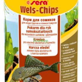 SERA Catfish Chips - saszetka 15 g - pokarm dla bocji i ryb sumokształtnych 15 g 